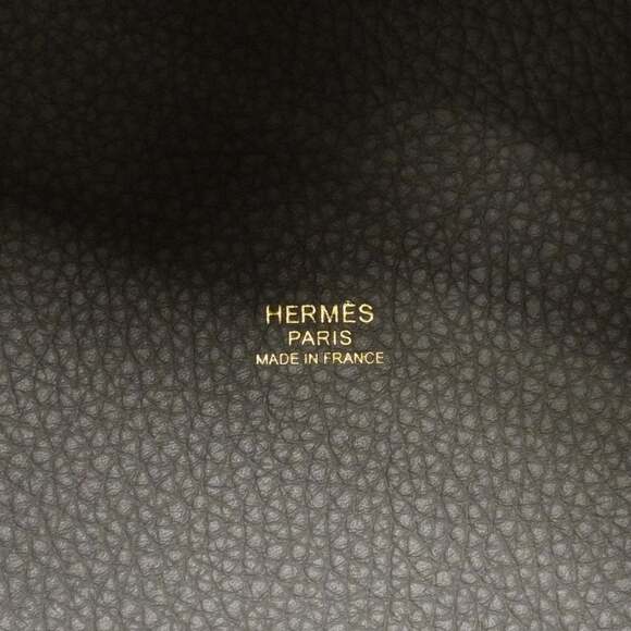 Hermes Picotin Lock PM handbag, Taurillon Clemence leather, Grimayer finish, ... - Picture 5 of 8
